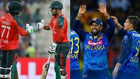 Asia Cup 2025 : श्रीलंका-बांगलादेश यांच्यात आज जुगलबंदी