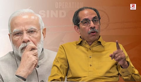 भारत-पाकिस्तान सामना : ''देशभक्तीचा व्यापार सुरू''; उद्धव ठाकरे यांचे भाजपवर टीकास्त्र