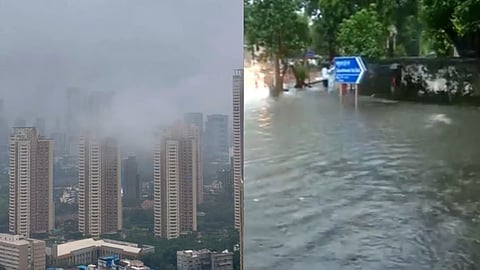 Mumbai Rain Update : मुंबईत मुसळधार पाऊस; पुढील तीन तास महत्त्वाचे, हवामान खात्याचा रेड अलर्ट