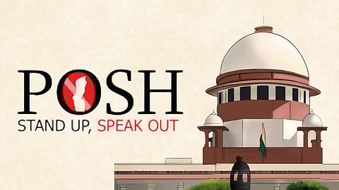 राजकीय पक्षांच्या कार्यालयांना ‘पॉश’ कायद्यातून वगळले; सुप्रीम कोर्टाचा महत्त्वपूर्ण निकाल