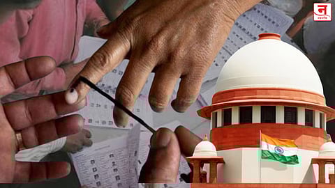 महाराष्ट्रातील प्रलंबित निवडणुका आधी होणे आवश्यक; सुप्रीम कोर्टाचा विशेष अनुमती याचिकेत हस्तक्षेपाला नकार