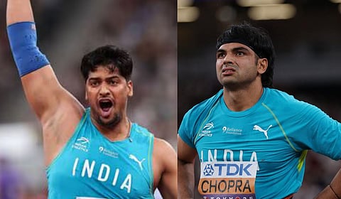 सचिन नवी आशा, नीरजकडून प्रथमच निराशा! जागतिक ॲथलेटिक्स स्पर्धेत भारताचे भालाफेकपटू अनुक्रमे चौथ्या आणि आठव्या स्थानी, वॉलकोटला सुवर्णपदक