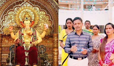 मराठवाडा पूरग्रस्तांसाठी लालबागचा राजा मंडळाची मदत; पारलिंगी समुदायाने मागितला जोगवा, राज्यातील शिक्षकांचाही पुढाकार