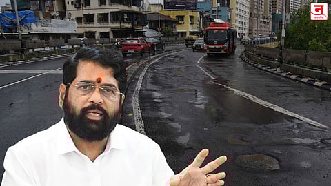 मुंबईतील फ्लायओव्हर खड्डेमुक्त करा; उपमुख्यमंत्री शिंदे यांचे निर्देश