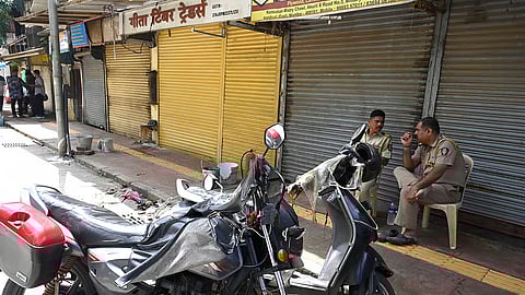 कांदिवलीत गॅस गळतीमुळे भीषण आग; सात जण जखमी