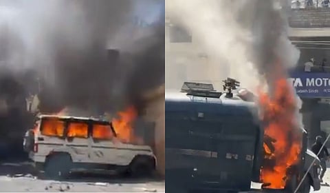 लडाख आंदोलनाला हिंसक वळण; भाजपचा कॉँग्रेसवर कटाचा आरोप