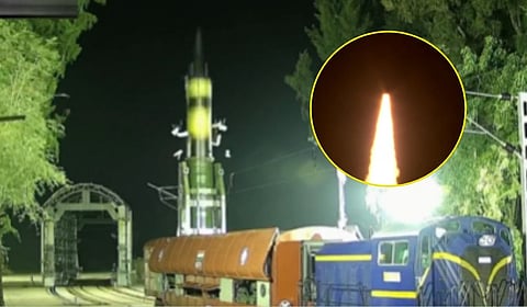 आता पाकिस्तान पूर्ण टप्प्यात! भारताकडून प्रथमच ट्रेनवरून ‘अग्नी-प्राईम’ची चाचणी