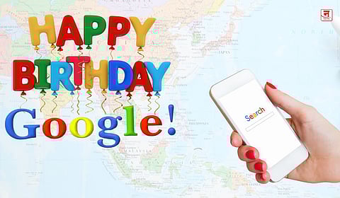 Google Birthday : गुगलचं खरं नाव असतं Googol, पण एक चुक झाली अन्...जाणून घ्या गुगलची कहाणी