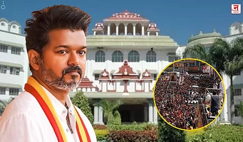 करूर चेंगराचेंगरी प्रकरण : मद्रास हायकोर्टाचा CBI चौकशीला नकार; म्हणाले, ''न्यायालयाला राजकीय आखाडा...