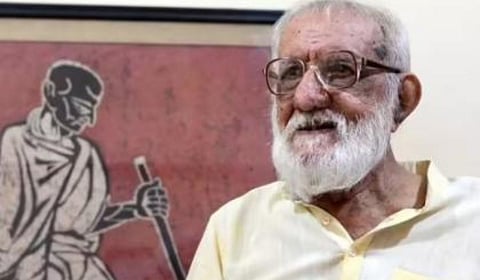 डॉ. जी. जी. पारिख अनंतात विलीन