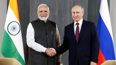 भारतासमवेत व्यापार असंतुलन कमी करा; पुतीन यांचे आदेश; मोदी 'सूज्ञ' नेते असल्याची केली प्रशंसा