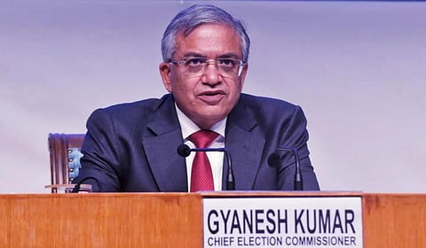 देशभर SIR राबवणार; मुख्य निवडणूक आयुक्तांची घोषणा