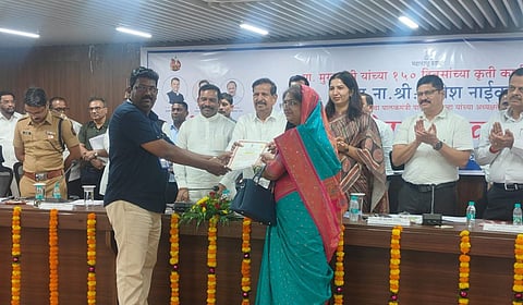 Palghar : खोडाळा ग्रामपंचायत अव्वल ‘सुंदर गाव’ पुरस्काराने सन्मानित; प्रशस्तीपत्र आणि दहा लाख रुपयांचा प्रोत्साहन निधी प्राप्त