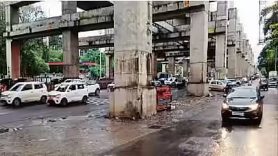 घोडबंदर सेवा रस्त्याचा भार पालिकेच्या खांद्यावर; ७० कोटींचा खर्च महापालिकेच्या तिजोरीतून