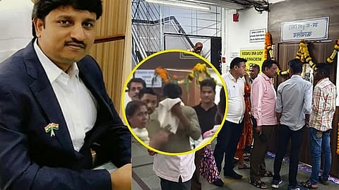 Thane : उपायुक्त शंकर पाटोळेंवरून आरोपांच्या फैरी; लाचखोर अधिकाऱ्यांचे पालिकेत लाड
