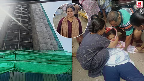 Mumbai : बांधकाम सुरू असलेल्या इमारतीची वीट डोक्यात पडली; २२ वर्षीय तरुणी ठार, जोगेश्वरीमधील घटना