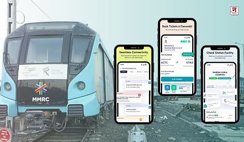 Mumbai Metro 3 : प्रवाशांसाठी नव्या MetroConnect3 ॲपचे अनावरण; मोफत वायफायसह 'या' सुविधाही मिळणार एकाच ठिकाणी