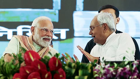 भाजप-जेडीयू प्रत्येकी १०१ जागा लढणार