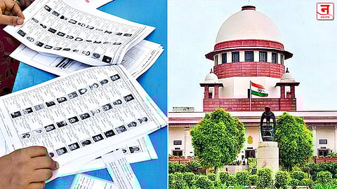 मतदार यादी गैरव्यवहार आरोप : चौकशीची मागणी सुप्रीम कोर्टाने फेटाळली