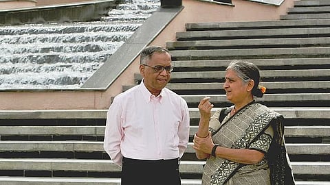 इन्फोसिसचे संस्थापक आहेत म्हणून त्यांना सगळे माहीत आहे का? सुधा आणि नारायण मूर्तीवर संतापले कर्नाटकचे मुख्यमंत्री