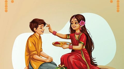 Bhau Beej 2025 : कुठे 'भाई दूज', कुठे 'भाई फोटा'; महाराष्ट्रासह विविध राज्यांमध्ये 'या' नावांनी साजरी होते भाऊबीज