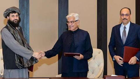 पाकिस्तान-अफगाणिस्तानमध्ये युद्धविराम करार; कतार, तुर्कियेचा हस्तक्षेप | X