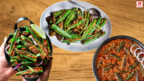 रोज खाल्ली तरी आवडेल अशी भेंडीची भाजी! पाच वेगवेगळ्या चविष्ट रेसिपी