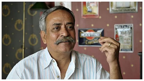 प्रसिद्ध ॲड गुरू पियुष पांडे यांचे निधन