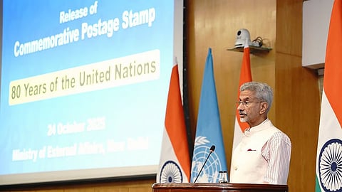 संयुक्त राष्ट्रात सर्व काही सुरळीत नाही, त्यामुळे संस्थेची विश्वसनीयता धोक्यात; जयशंकर यांचा आरोप