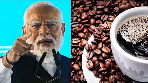 भारतीय कॉफी जागतिक स्तरावर होतेय लोकप्रिय; पंतप्रधानांचे प्रतिपादन