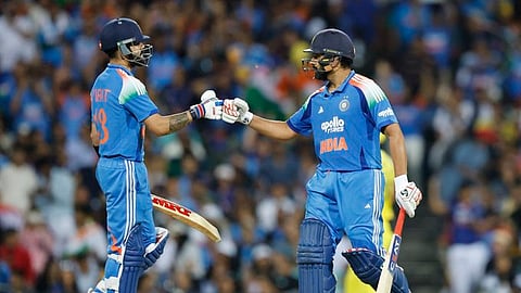 रोहित-विराटच्या स्थानाविषयी शंका नाही! वनडे कर्णधार गिलचे मत; विजय हजारेत दोघांच्या सहभागाचे संकेत