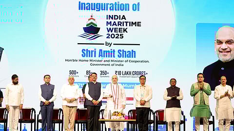 सागरी इतिहासाकरिता देश सज्ज! 'मेरीटाइम वीक 'मध्ये अमित शहा यांचे प्रतिपादन