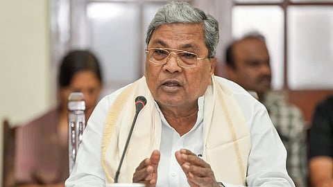 कर्नाटकचे मुख्यमंत्री सिद्धरामय्या, संग्रहित छायाचित्र