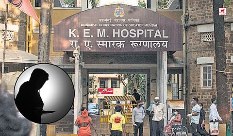 मुंबई : KEM रुग्णालयात धक्कादायक घटना; महिला कर्मचाऱ्याच्या भावाने डॉक्टरवर केला जीवघेणा हल्ला, आरोपी पसार
