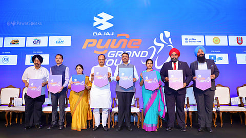 पुणे ग्रँड टूर सायकलिंग स्पर्धेची घोषणा