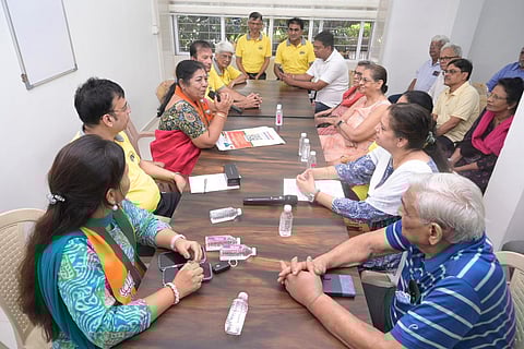 ‘आवाज मुंबईकरांचा, संकल्प भाजपचा’; भाजपचे ३ दिवसीय अभियान आजपासून