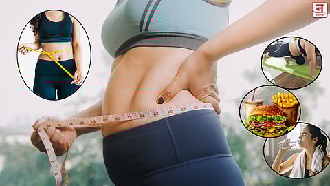 पोटावरील चरबीचा घेर होईल झपाट्याने कमी; फॉलो करा ‘या’ हेल्दी सवयी आणि टिप्स