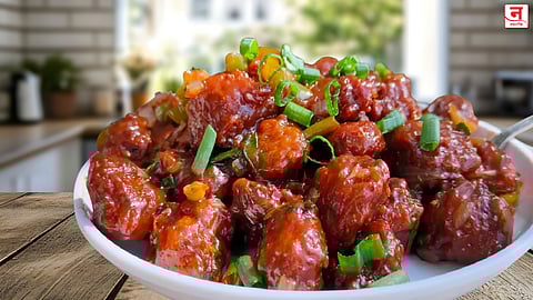 चायनीज’ आवडतं? मग घरीच बनवा हॉटेलसारखी झणझणीत आणि टेस्टी 'सोया चिली'!