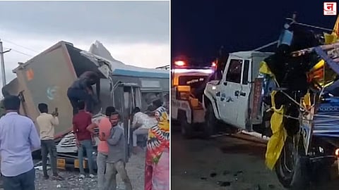 राजस्थान, तेलंगणमधील अपघातात ५४ जणांचा मृत्यू; अनेक जण जखमी