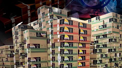 Mumbai : हुक्का पार्लरवर पोलिसांची धडक कारवाई; ३ कोटींचे निकोटिनयुक्त फ्लेवर्स जप्त