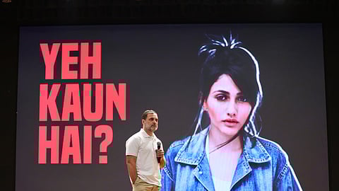 हरयाणात २५ लाख मतांची झाली चोरी! ब्राझीलियन मॉडेलने हरयाणात २२ वेळा मतदान केले; काँग्रेस नेते राहुल गांधींचा आरोप