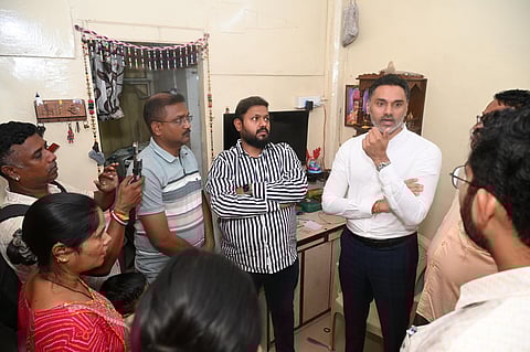 Mumbai : दादर रेल्वे पोलीस वसाहतीच्या विकासासाठी शासनाचा पुढाकार