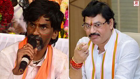 माझ्या हत्येचा कट धनंजय मुंडे यांनीच रचला! धनंजय मुंडे - जरांगे यांच्यात जुंपली