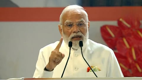 ... त्यामुळेच फाळणीची बीजे पेरली गेली - मोदी; 'वंदे मातरम्'मधील महत्त्वाची कडवी काँग्रेसने वगळल्याचा आरोप