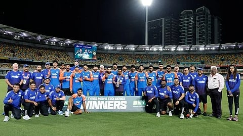 IND vs AUS : भारताचा टी-२० मालिकेवर कब्जा; अखेरचा सामना पावसामुळे रद्द