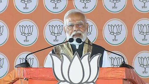 'इंडिया' आघाडीला ६५ व्होल्टचा झटका बसणार; पंतप्रधान नरेंद्र मोदींचा टोला