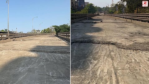 शहाड उड्डाणपुलाच्या दुरुस्तीला वेग; डांबर काढणी पूर्ण; पर्यायी मार्गाची दुरुस्तीही युद्धपातळीवर