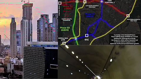 आता ‘भुयारी रोड नेटवर्क’; सुमारे ७० किलोमीटर लांबीचा भूमिगत कॉरिडॉर; DPR बनविण्याची प्रक्रिया सुरू