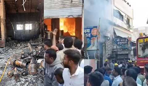 सांगलीत अग्नितांडव! भीषण आगीत एकाच घरातील चौघांचा होरपळून मृत्यू, ३ वर्षाच्या चिमुकीलीचाही करुण अंत