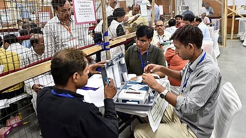 बिहार निवडणुकीच्या दुसऱ्या टप्प्याचा प्रचार संपला; १२२ जागांसाठी उद्या मतदान